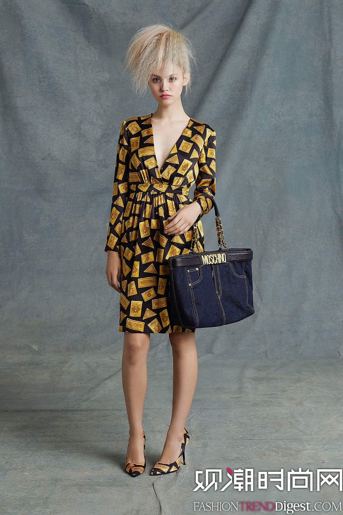 Moschino 2015紺ϵLookbookͼƬ