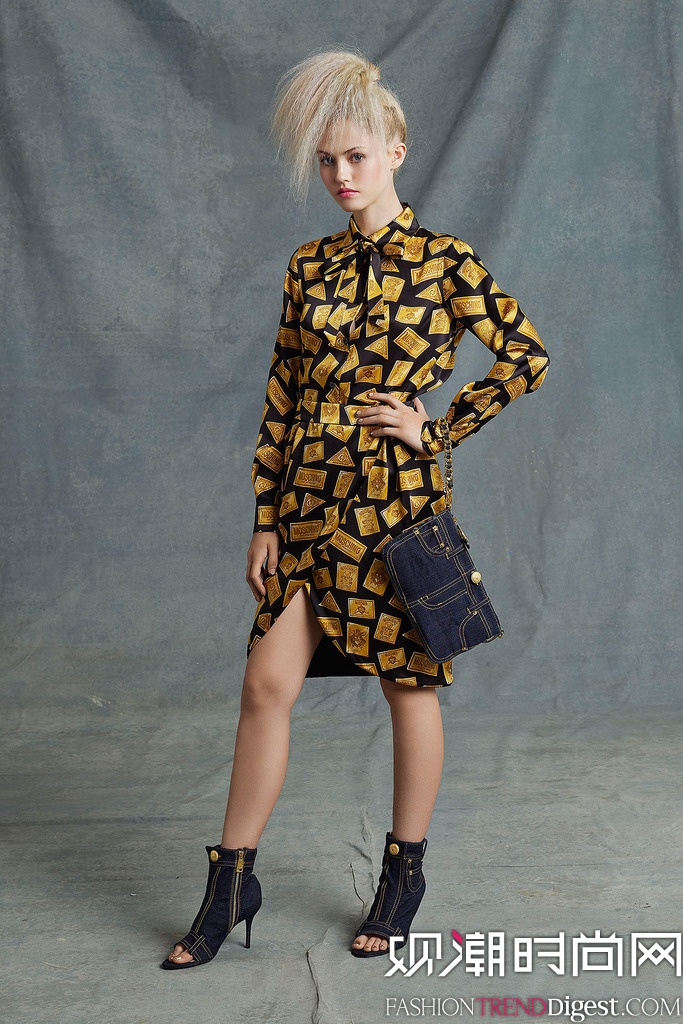 Moschino 2015紺ϵLookbookͼƬ