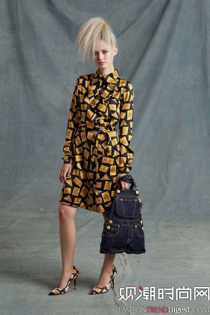 Moschino 2015紺ϵLookbookͼƬ