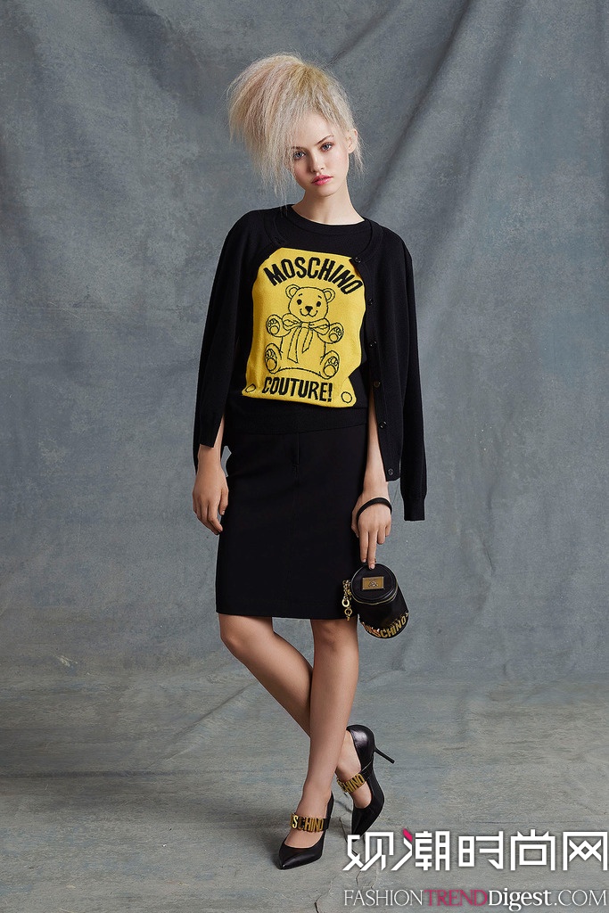 Moschino 2015紺ϵLookbookͼƬ