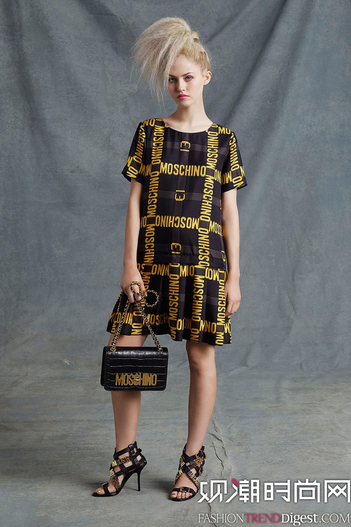 Moschino 2015紺ϵLookbookͼƬ