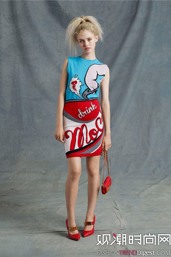 Moschino 2015紺ϵLookbookͼƬ