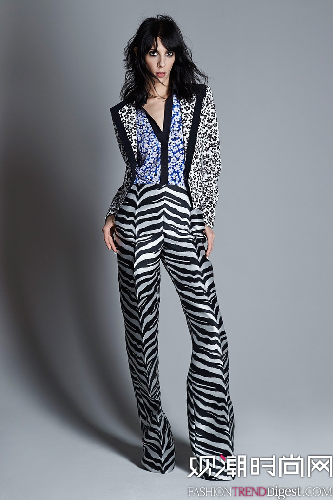 Emanuel Ungaro 2015紺ϵLookbookͼƬ