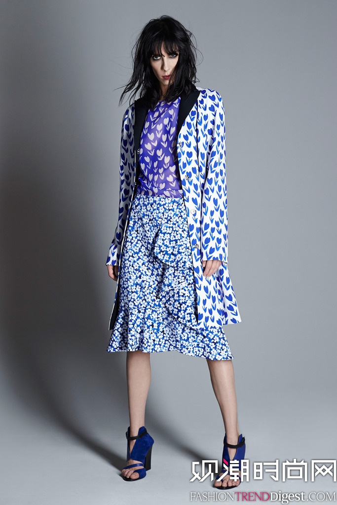 Emanuel Ungaro 2015紺ϵLookbookͼƬ