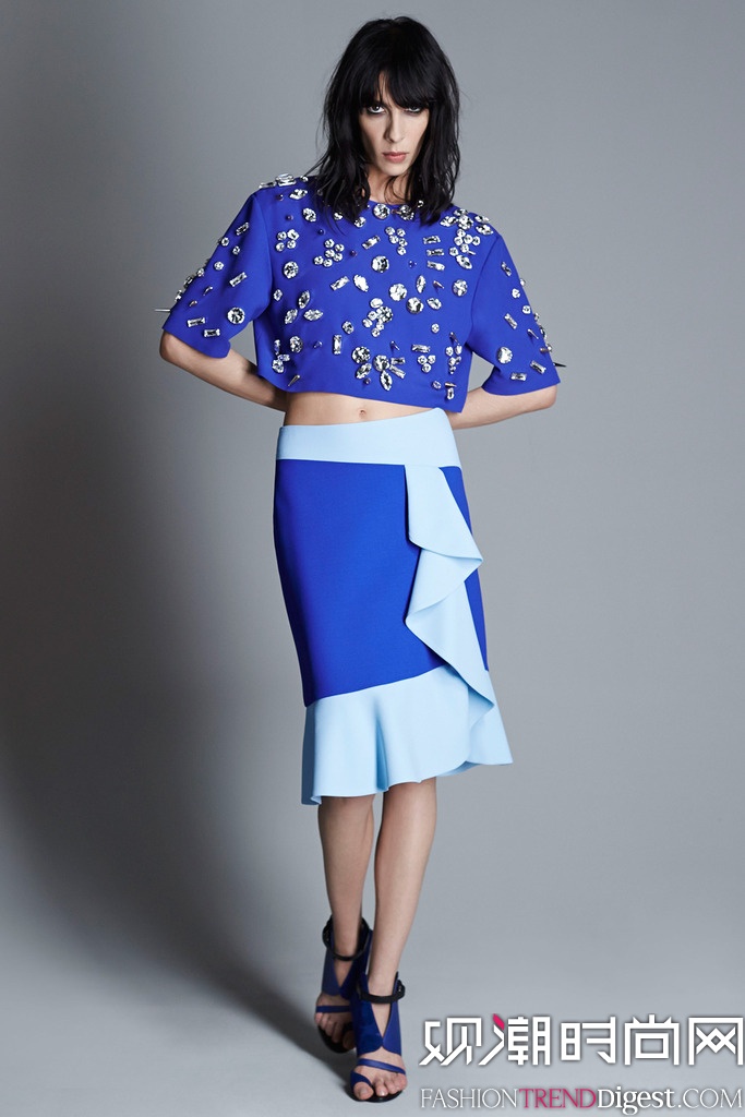 Emanuel Ungaro 2015紺ϵLookbookͼƬ