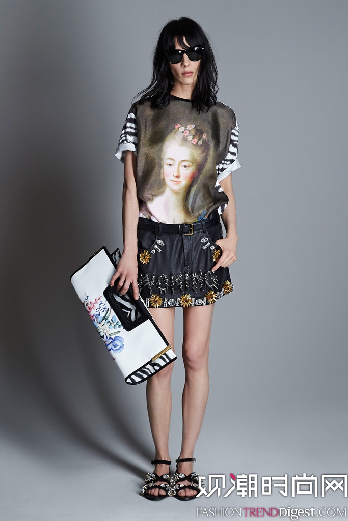 Emanuel Ungaro 2015紺ϵLookbookͼƬ