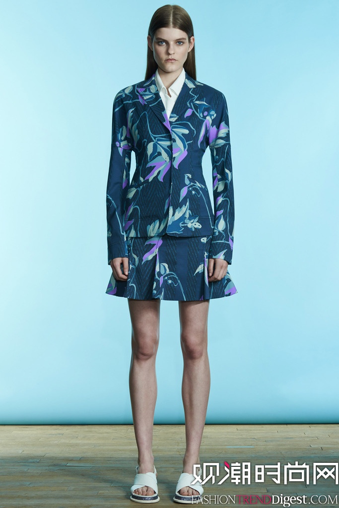 Richard Chai Love 2015紺ϵLookbookDƬ