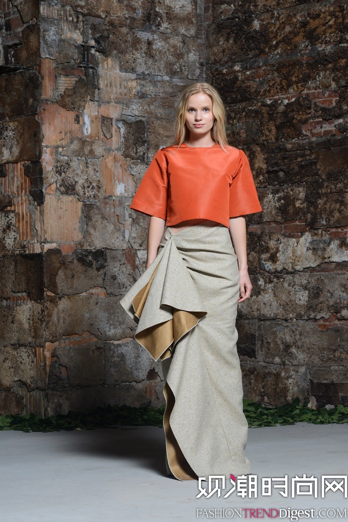 Rosie Assoulin 2015紺ϵLookbookDƬ