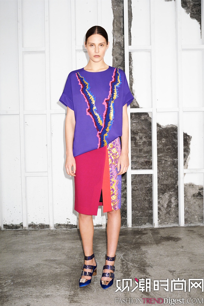 Peter Pilotto 2015紺ϵLookbookDƬ