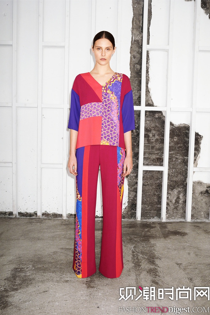 Peter Pilotto 2015紺ϵLookbookDƬ