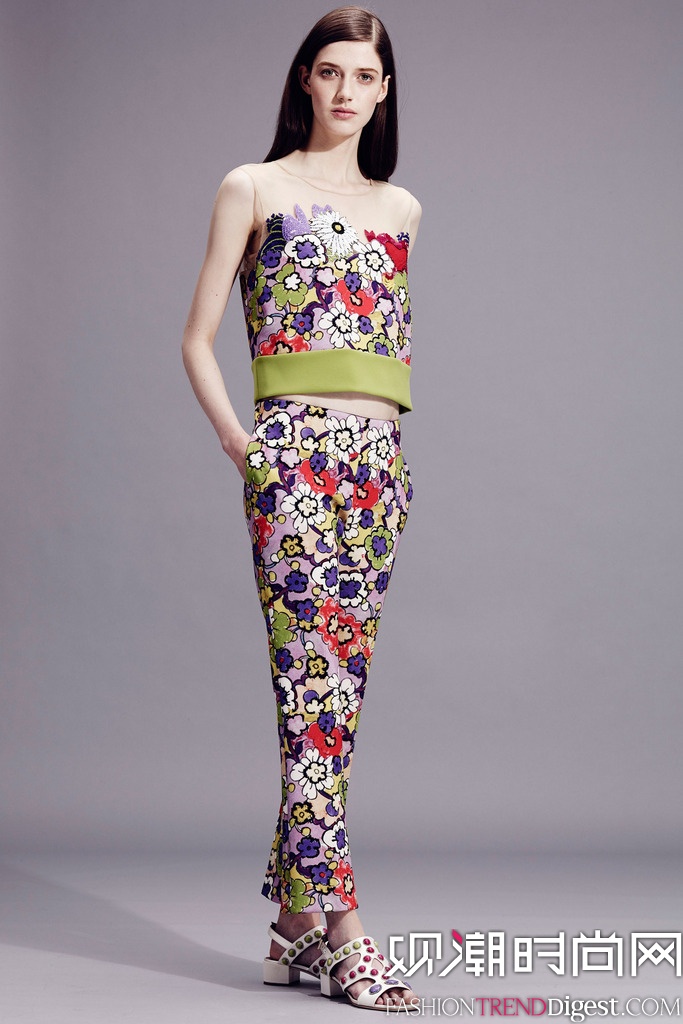 Alberta Ferretti 2015紺ϵLookbookDƬ