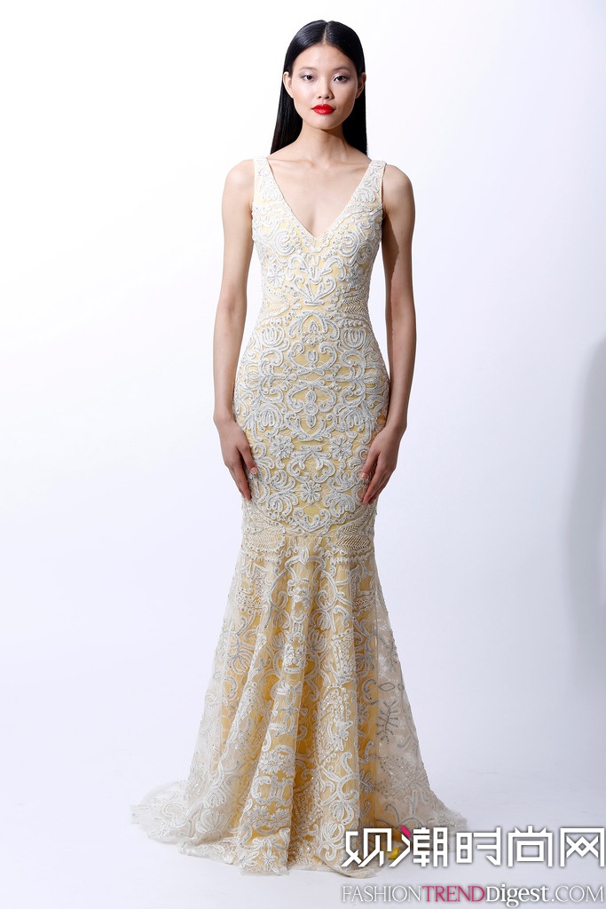 Badgley Mischka 2015紺ϵLookbookDƬ