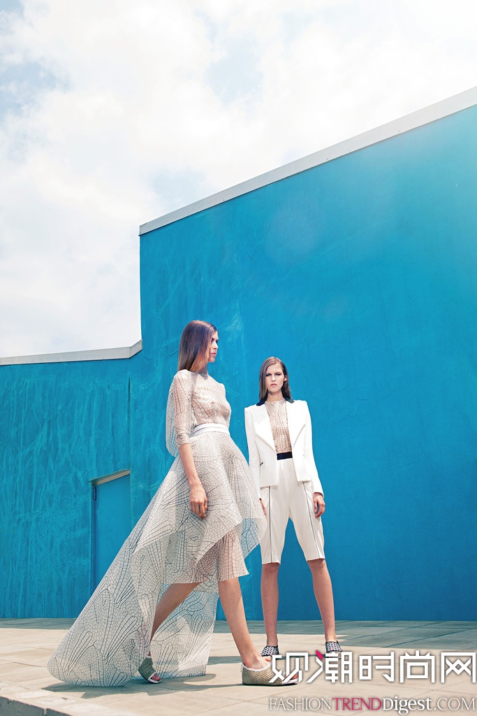 Vionnet 2015紺ϵLookbookͼƬ