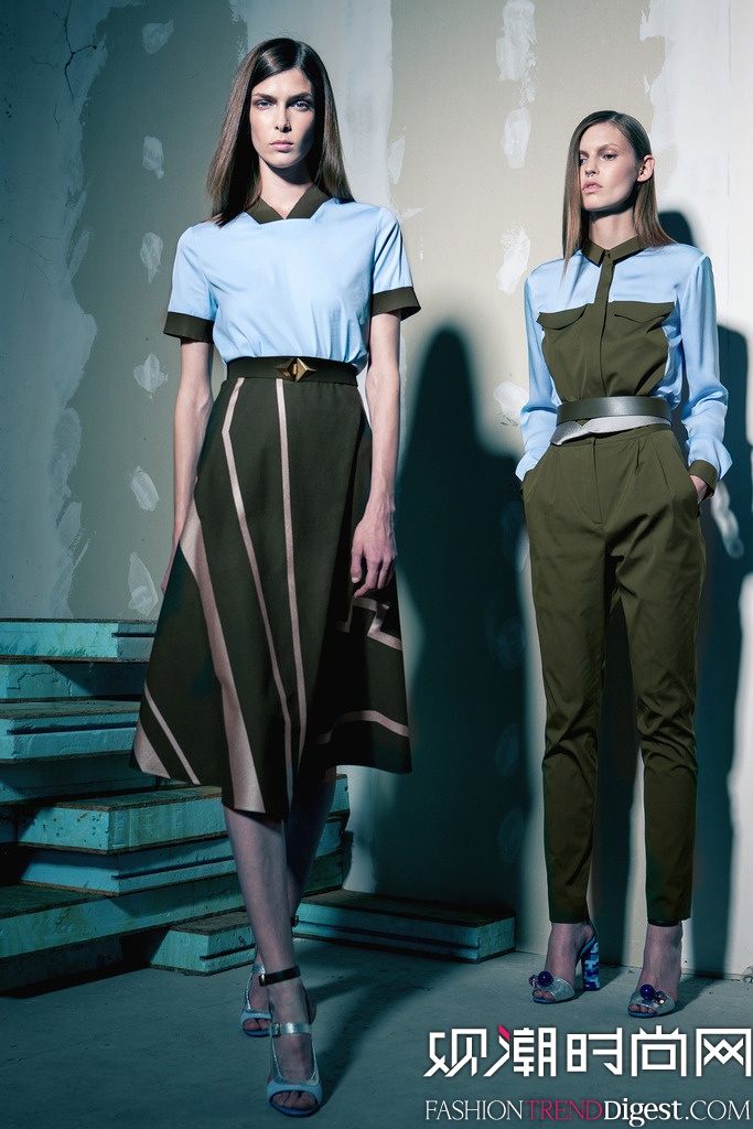 Vionnet 2015紺ϵLookbookͼƬ