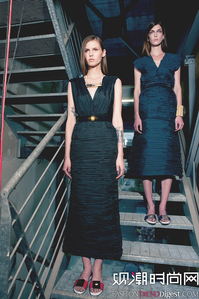 Vionnet 2015紺ϵLookbookͼƬ