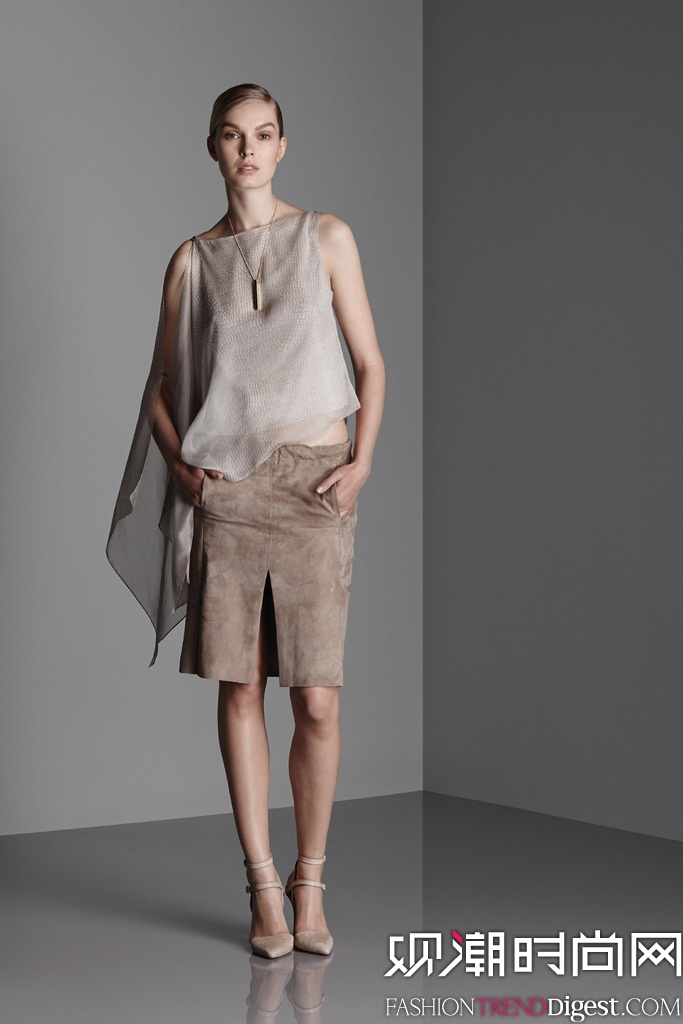 Halston Heritage 2015紺ŮbϵLOOKBOOKDƬ