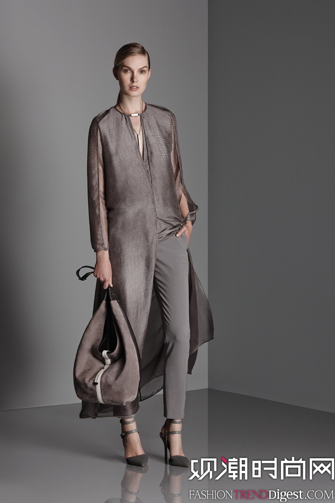 Halston Heritage 2015紺ŮbϵLOOKBOOKDƬ