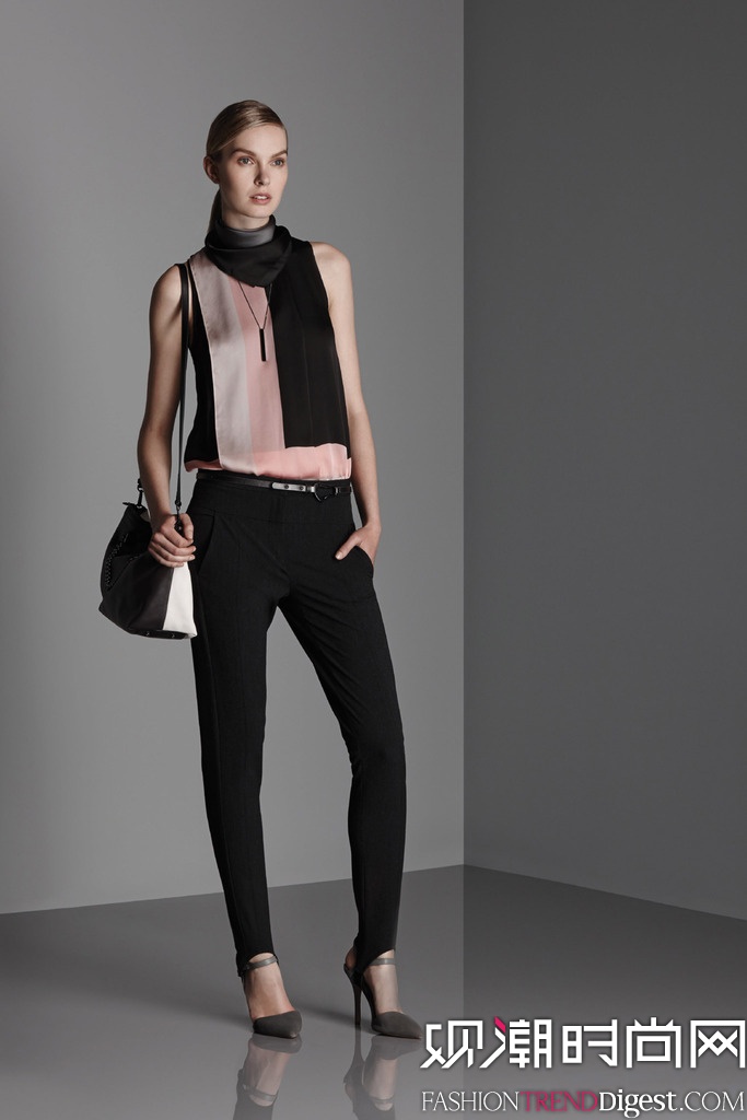 Halston Heritage 2015紺ŮװϵLOOKBOOKͼƬ