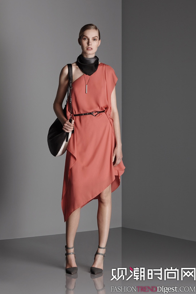 Halston Heritage 2015紺ŮװϵLOOKBOOKͼƬ