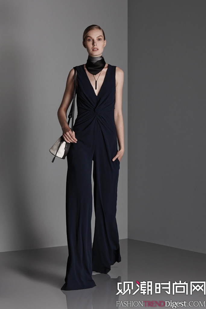 Halston Heritage 2015紺ŮװϵLOOKBOOKͼƬ