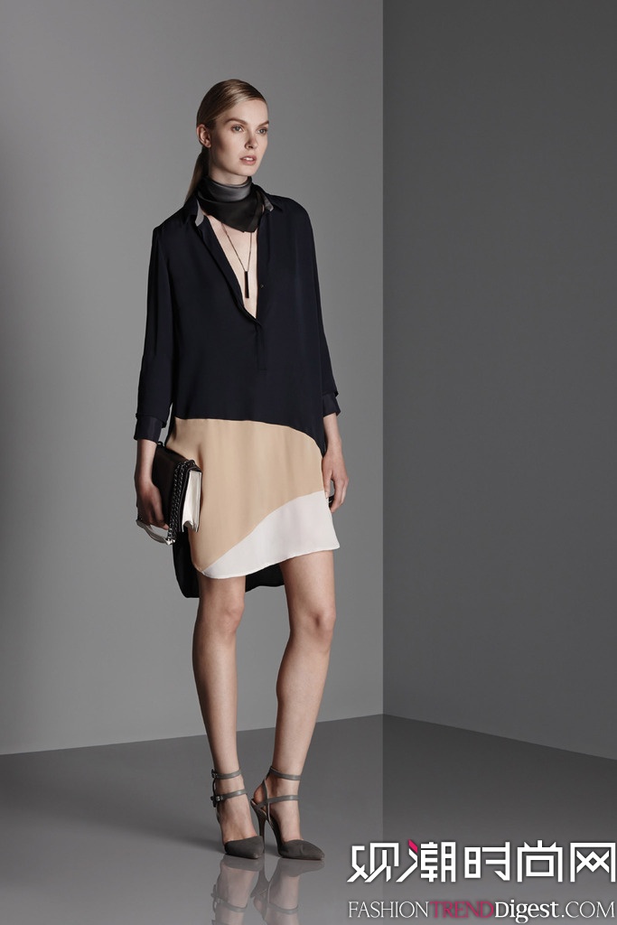 Halston Heritage 2015紺ŮbϵLOOKBOOKDƬ