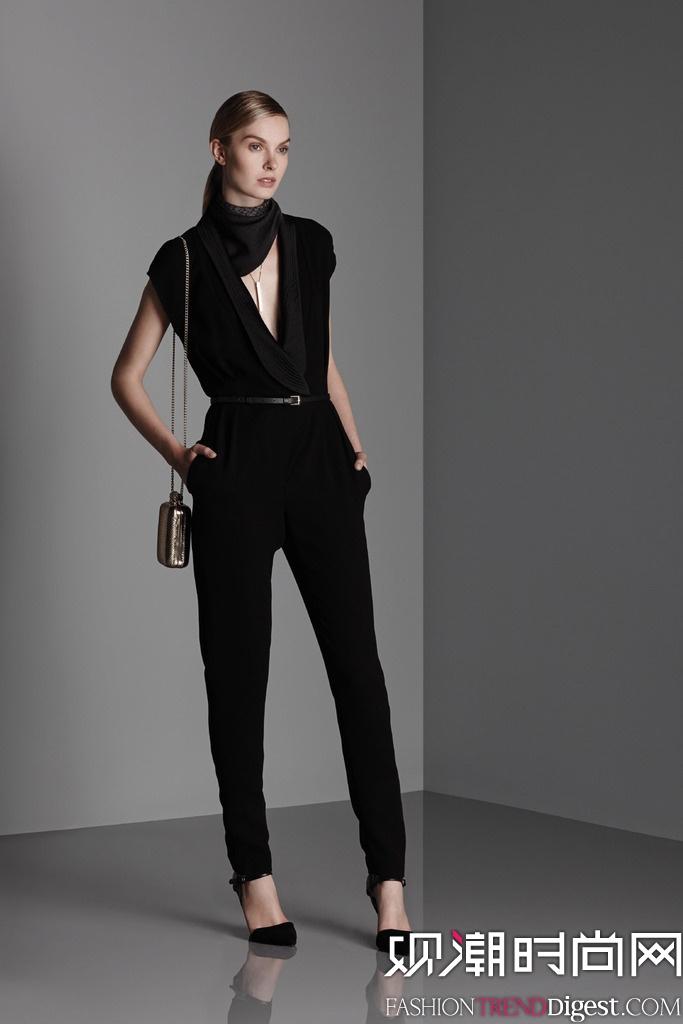 Halston Heritage 2015紺ŮbϵLOOKBOOKDƬ