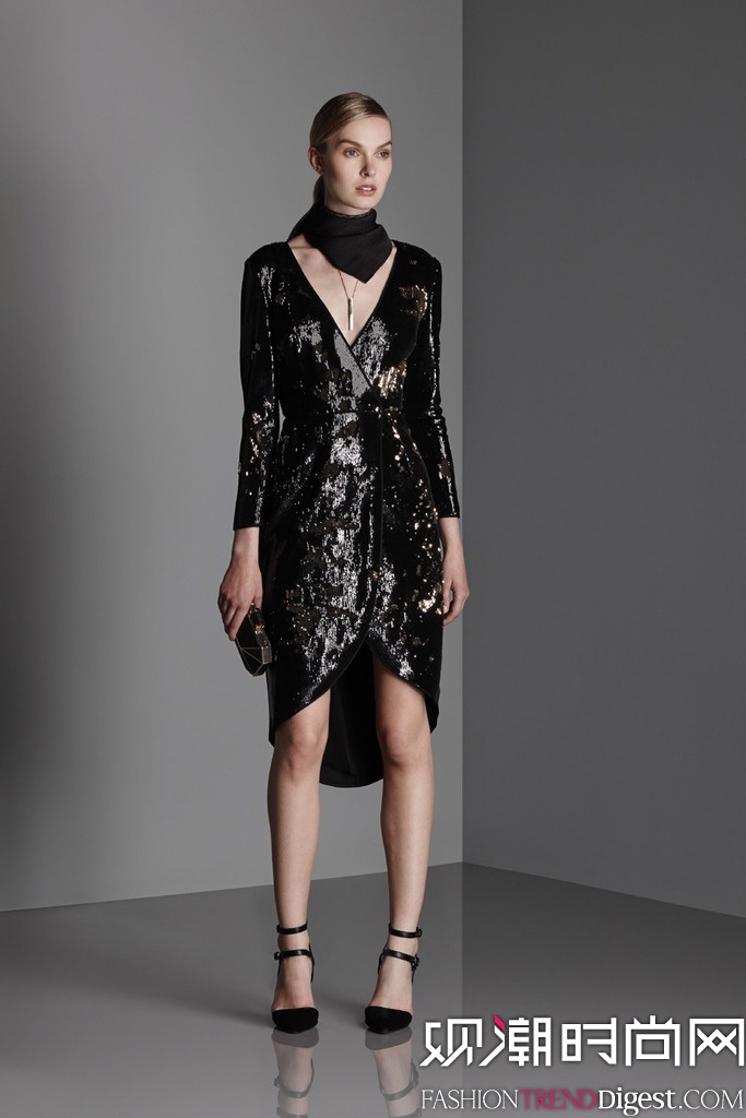 Halston Heritage 2015紺ŮbϵLOOKBOOKDƬ