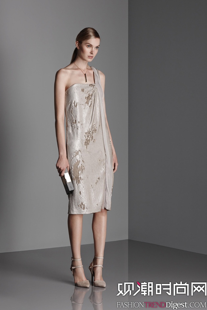 Halston Heritage 2015紺ŮbϵLOOKBOOKDƬ