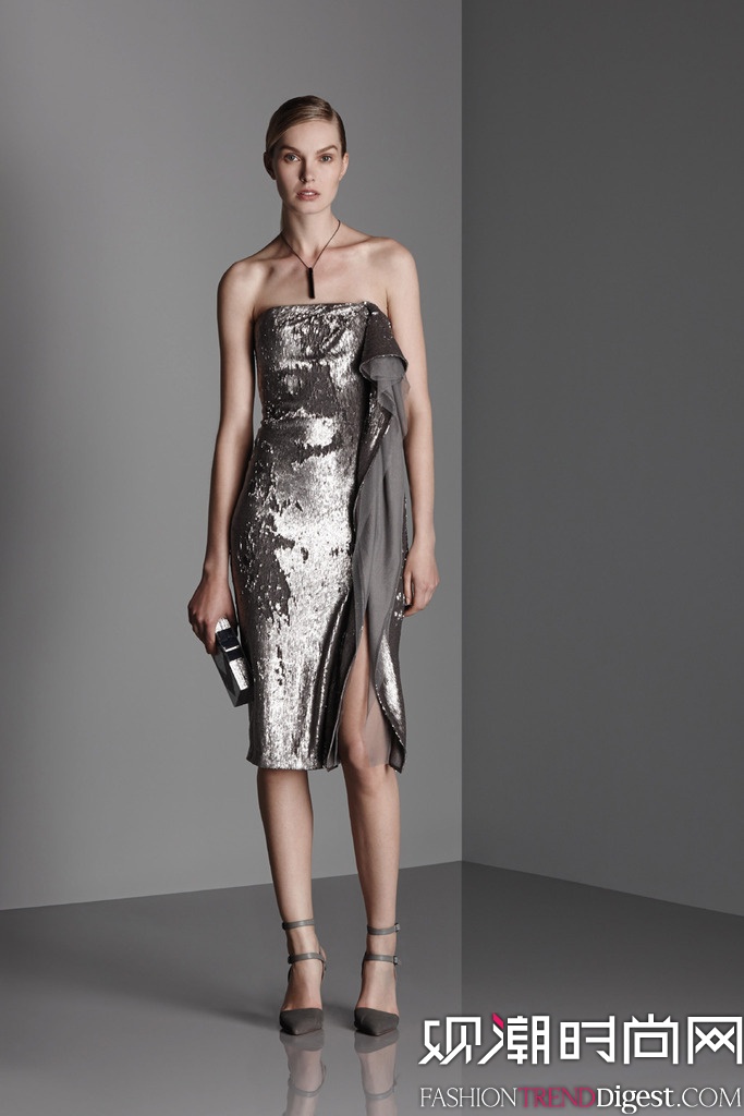 Halston Heritage 2015紺ŮbϵLOOKBOOKDƬ