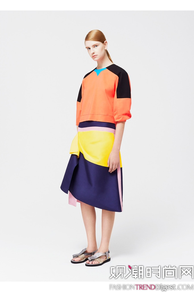 Roksanda Ilincic 2015紺ϵLookbookͼƬ