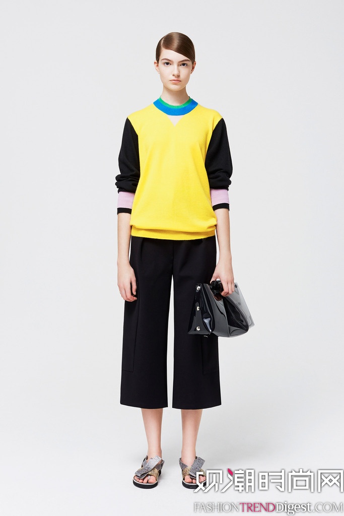 Roksanda Ilincic 2015紺ϵLookbookͼƬ