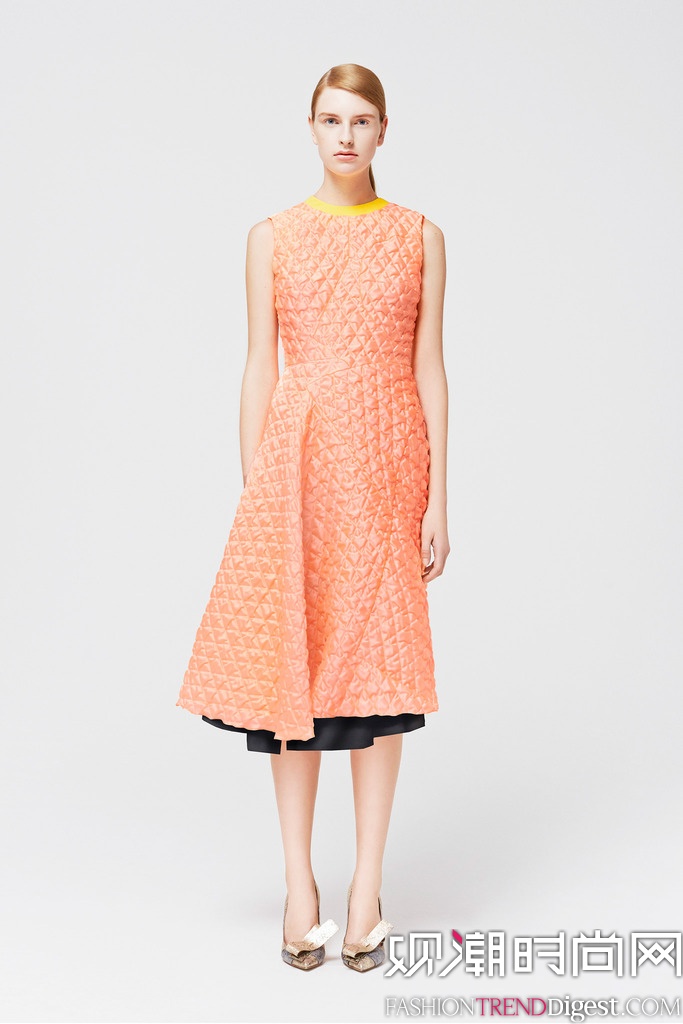 Roksanda Ilincic 2015紺ϵLookbookDƬ