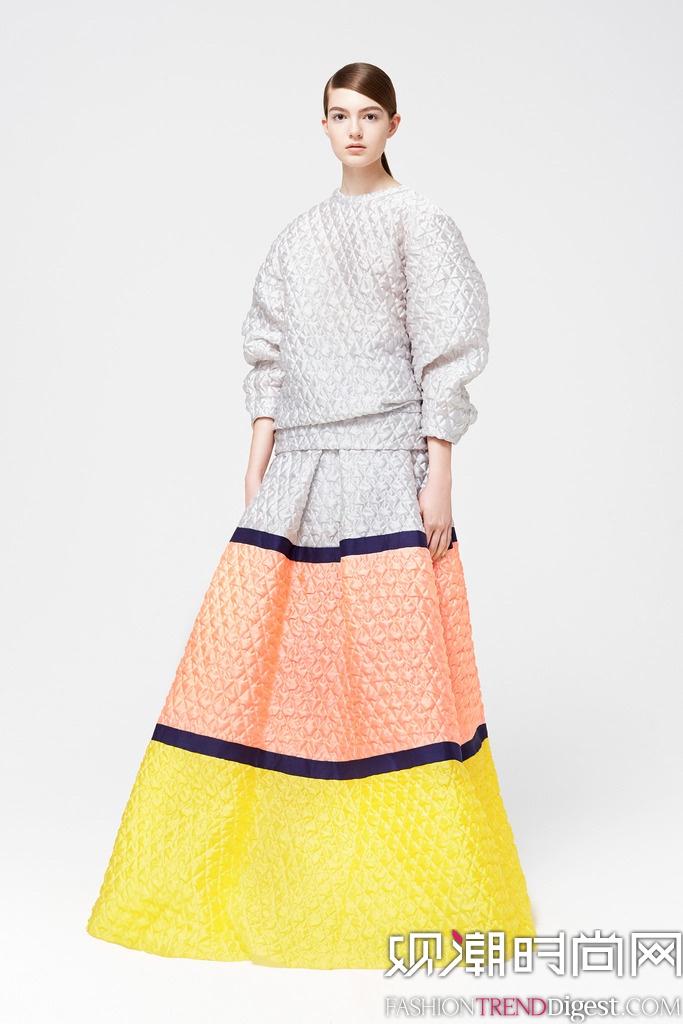 Roksanda Ilincic 2015紺ϵLookbookDƬ