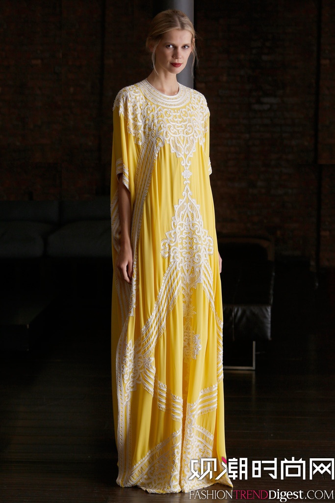 Naeem Khan 2015紺ϵLookbookDƬ