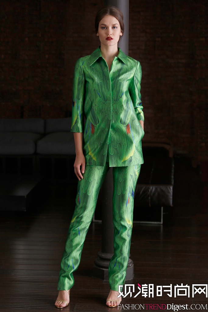 Naeem Khan 2015紺ϵLookbookDƬ