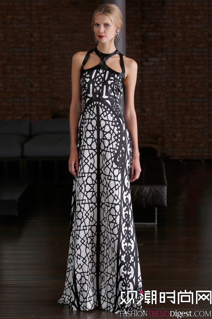 Naeem Khan 2015紺ϵLookbookDƬ