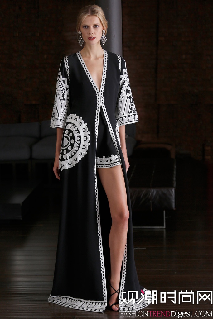 Naeem Khan 2015紺ϵLookbookDƬ