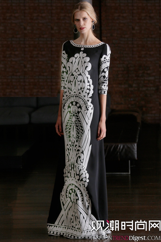 Naeem Khan 2015紺ϵLookbookDƬ