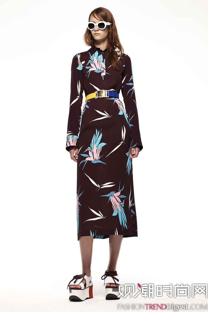 Marni 2015紺ϵLookbookͼƬ