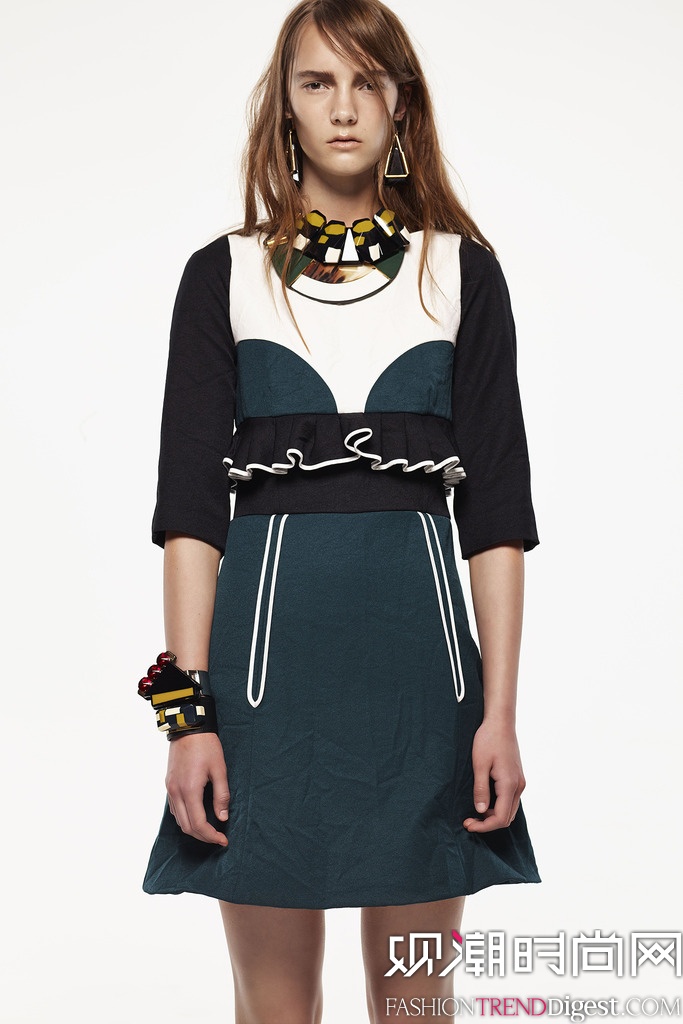 Marni 2015紺ϵLookbookͼƬ