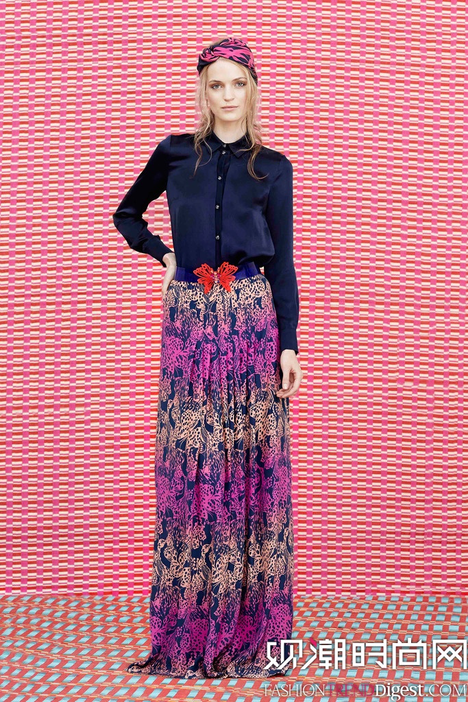 Matthew Williamson 2015紺ϵLookbookDƬ