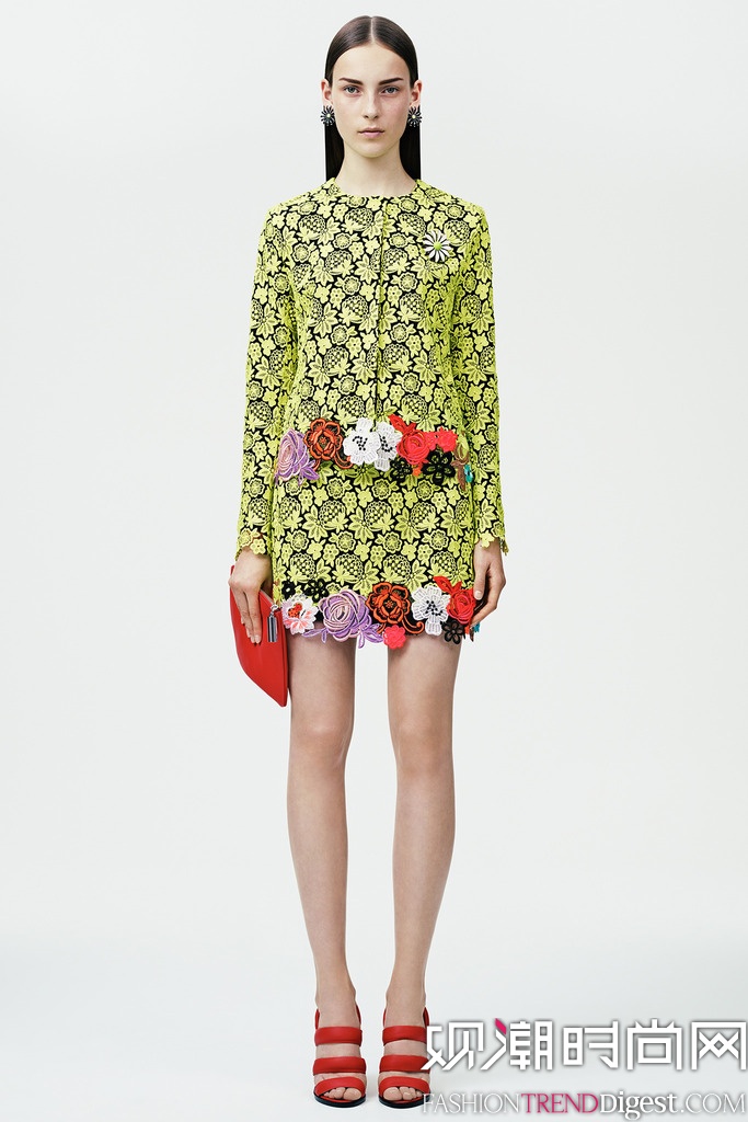 Christopher Kane 215紺ŮװȼϵиͼƬ