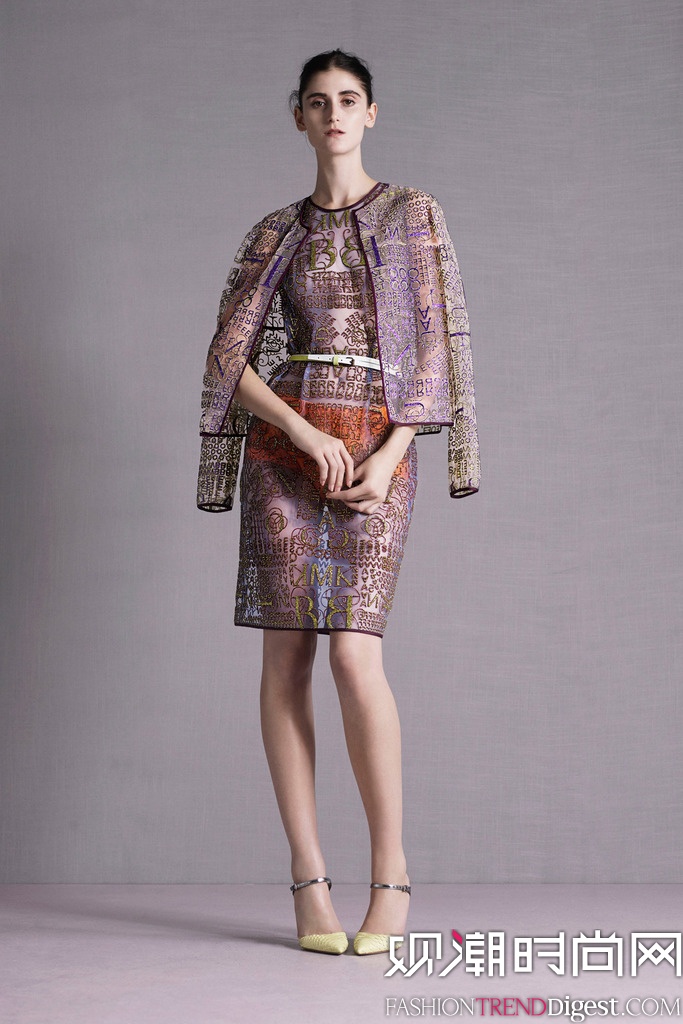 Mary Katrantzou 2015紺ŮװȼϵиͼƬ