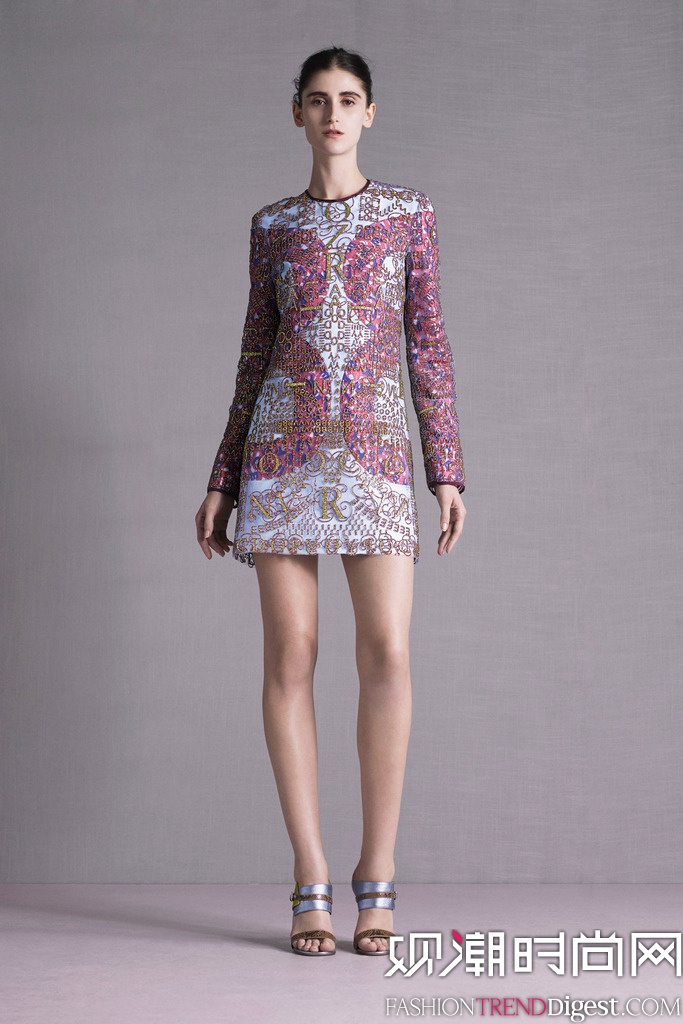 Mary Katrantzou 2015紺ŮװȼϵиͼƬ