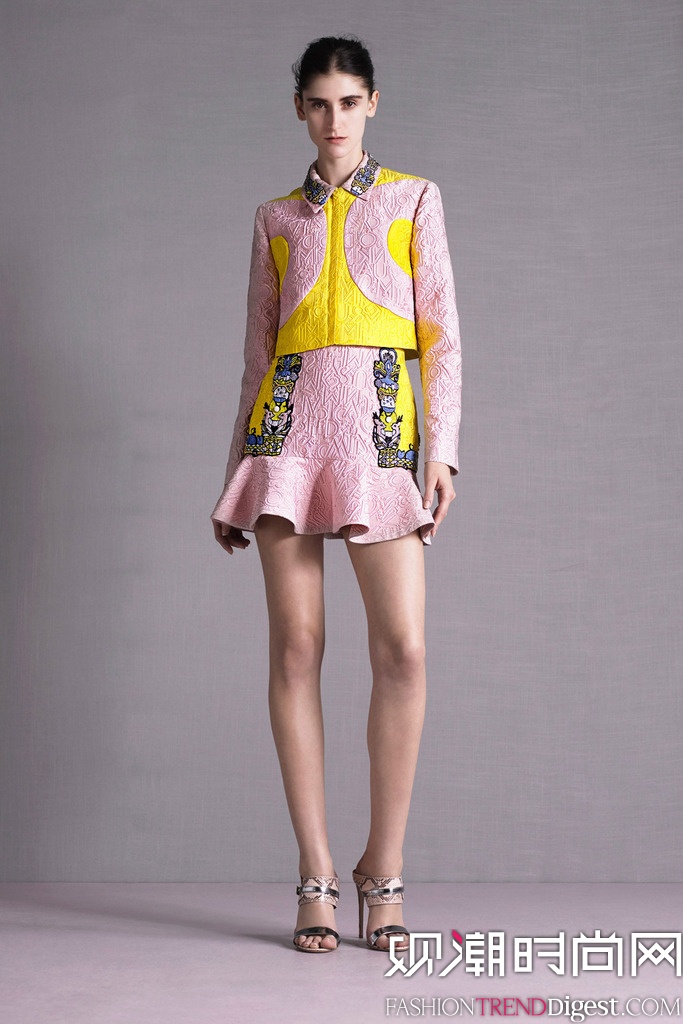 Mary Katrantzou 2015紺ŮװȼϵиͼƬ