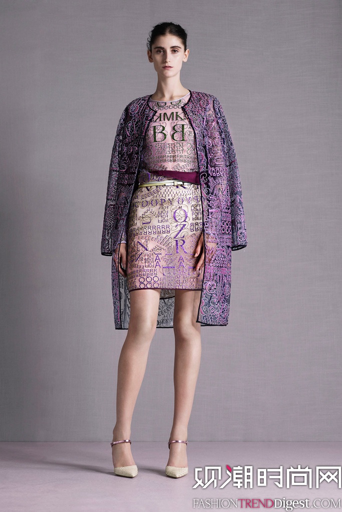 Mary Katrantzou 2015紺ŮװȼϵиͼƬ