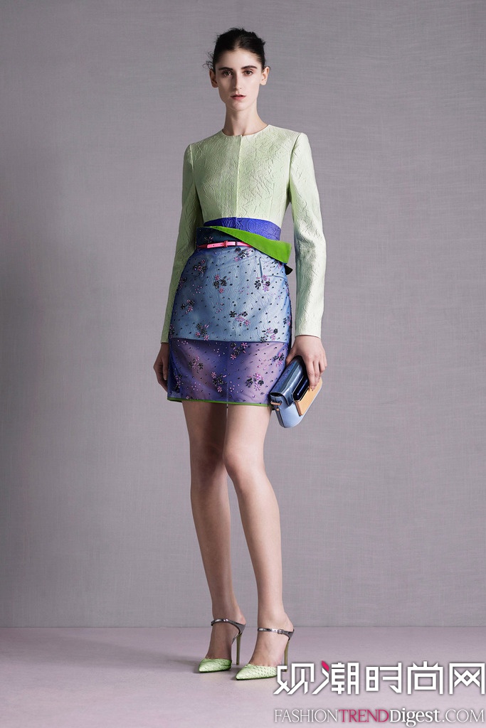 Mary Katrantzou 2015紺ŮװȼϵиͼƬ