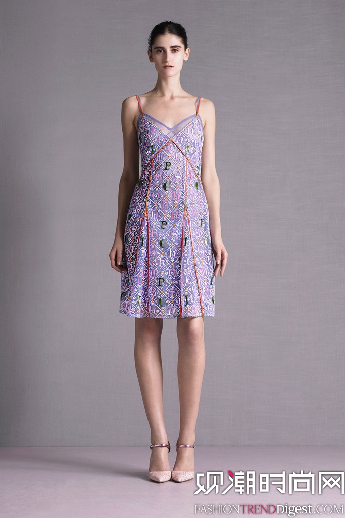 Mary Katrantzou 2015紺ŮװȼϵиͼƬ