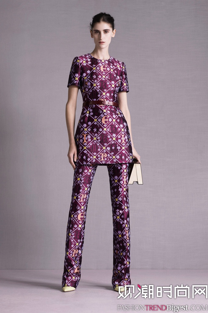 Mary Katrantzou 2015紺ŮװȼϵиͼƬ