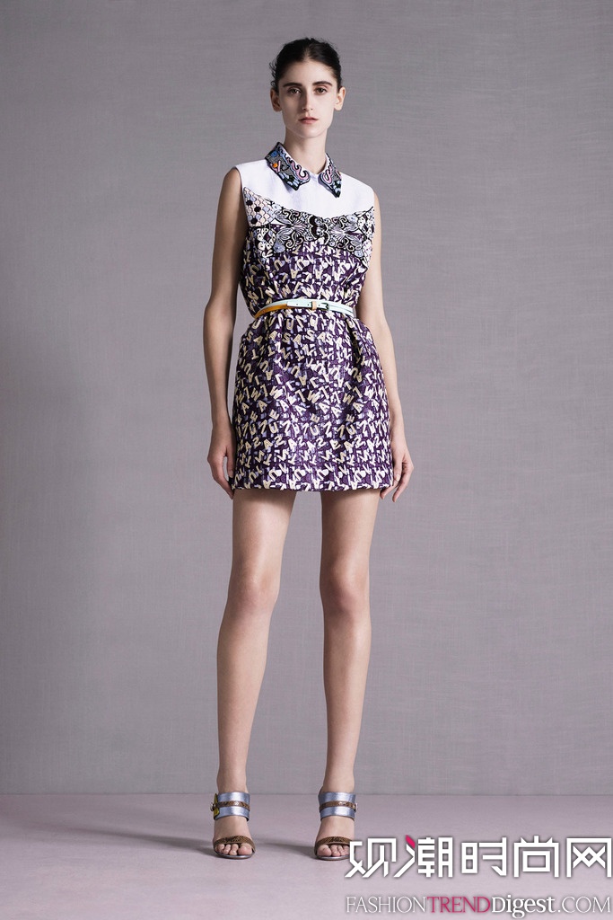 Mary Katrantzou 2015紺ŮװȼϵиͼƬ